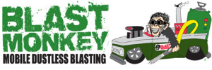 Blast Monkey of KC logo