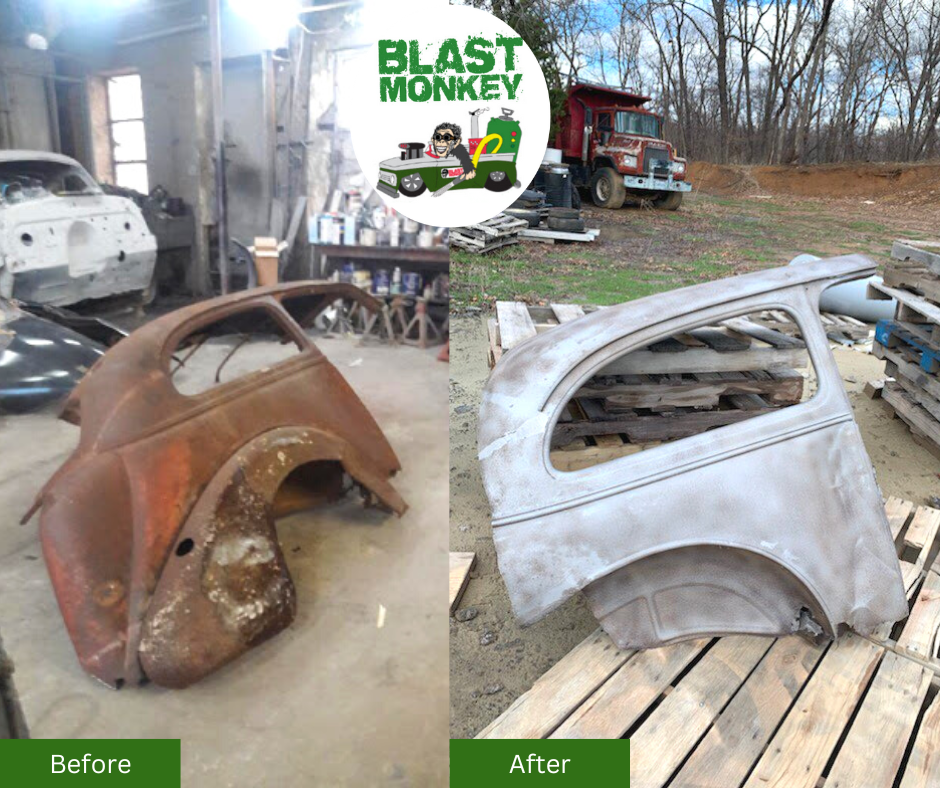 Blasted Old Car