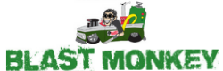 Blast Monkey logo 250 x 80
